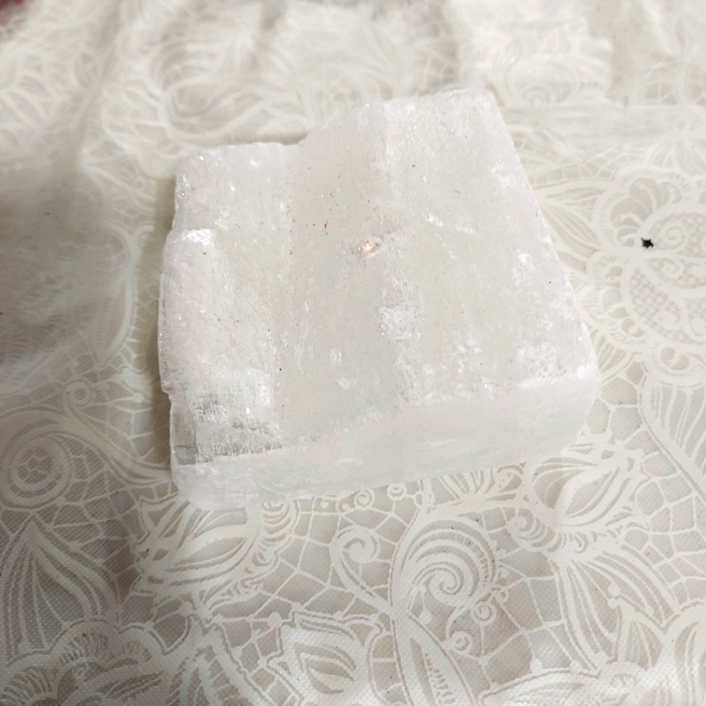 Crystal incense holder